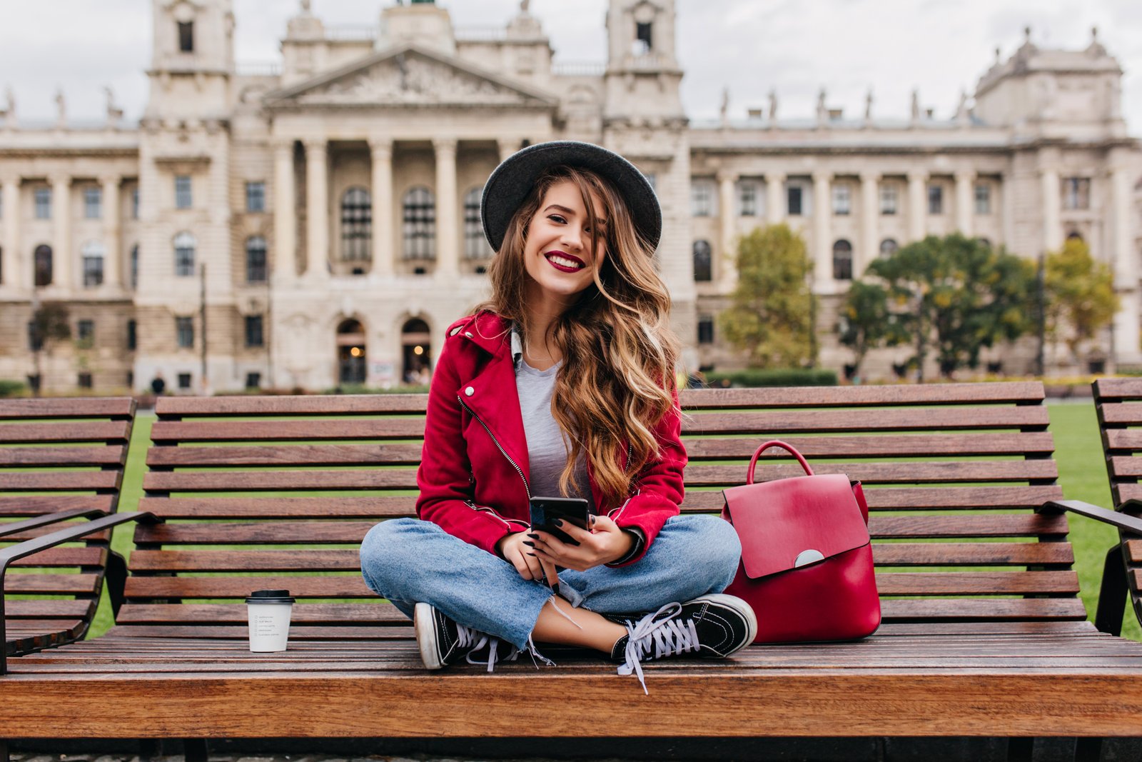 Student studying in Italy